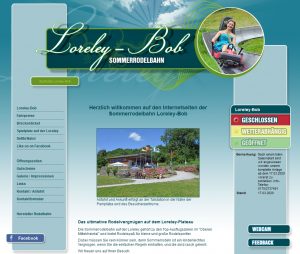 Sommerrodelbahn Loreley Bob