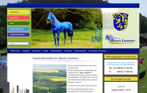 Blaues Ländchen