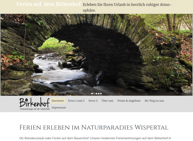Ferien auf dem Birkenhof
