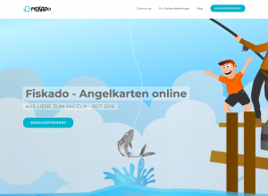 Das Angelkarten Online-Portal